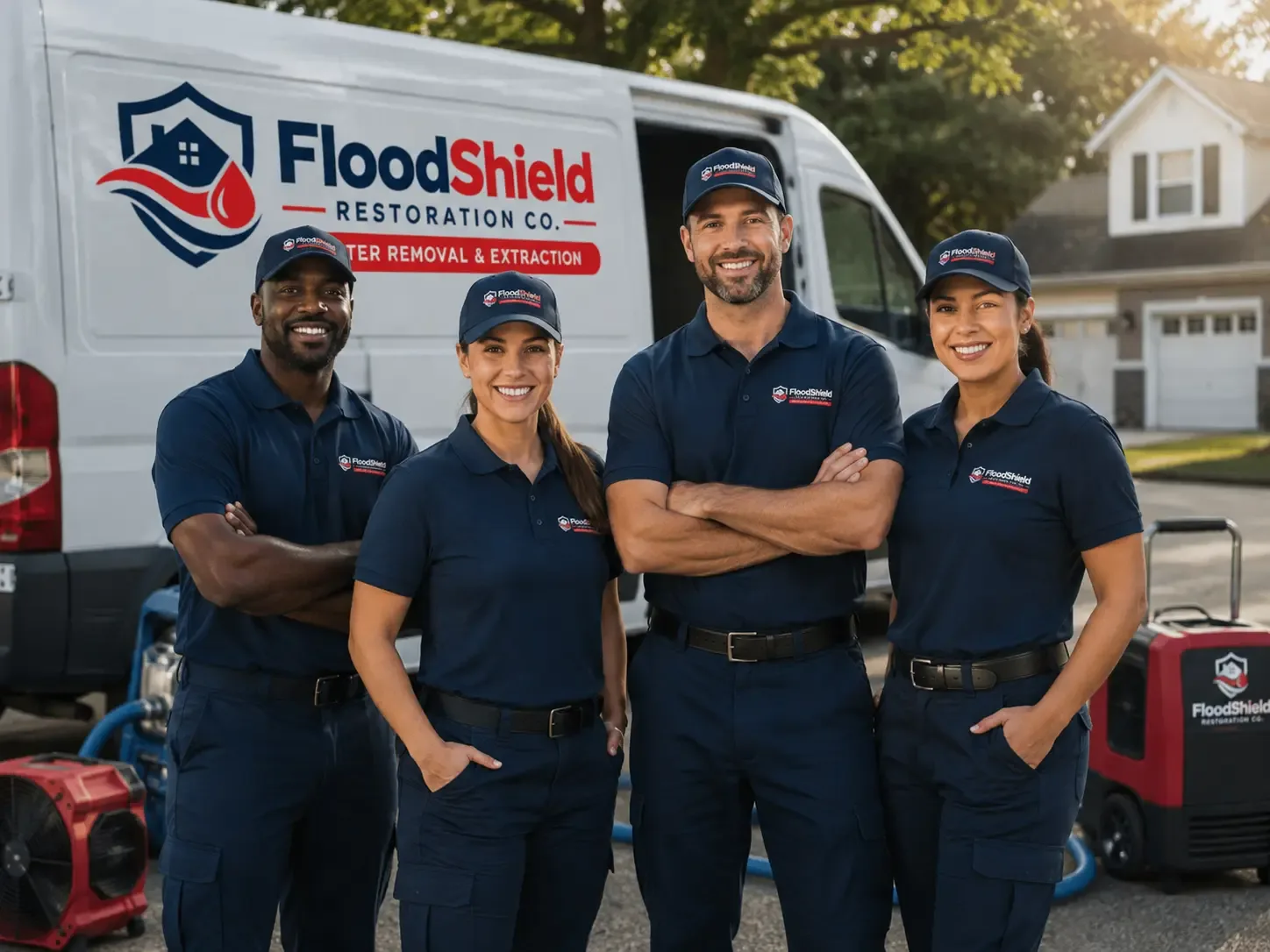 Flood Damage Restoration company in Royal, AR